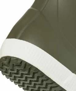 Viking Footwear Seilas Heritage Rubber Boot Olive/eggshell