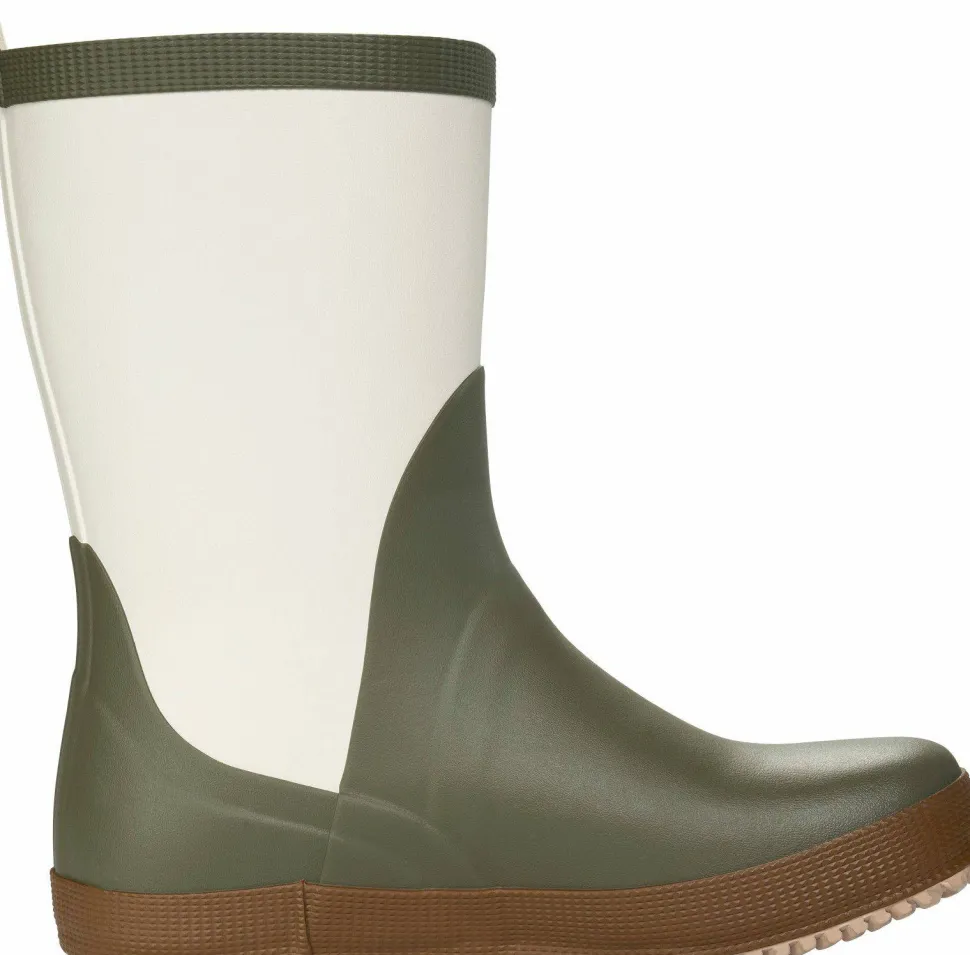 Viking Footwear Seilas Heritage Rubber Boot Olive/brown