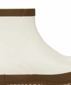 Viking Footwear Seilas Heritage Low Rubber Boot Cream/brown