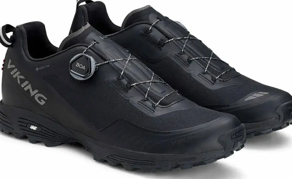 Viking Footwear Unisex Anaconda Light V Boa Gore-Tex Black