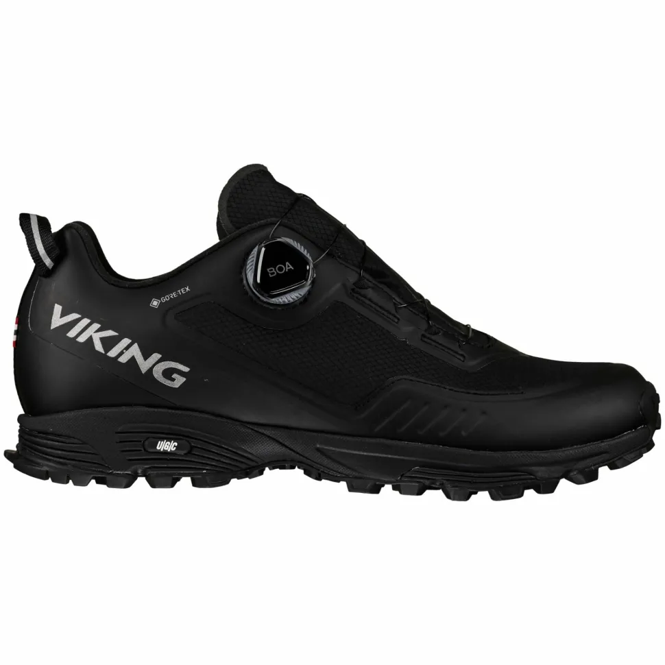 Viking Footwear Unisex Anaconda Light V Boa Gore-Tex Black