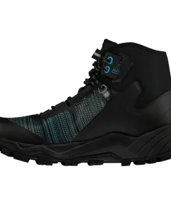 Viking Footwear Unisex Cerra Rolling Mid Gore-Tex Black/Aqua