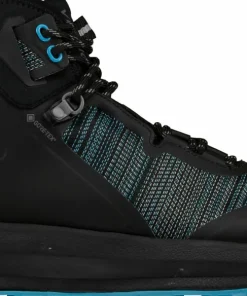 Viking Footwear Unisex Cerra Speed Mid GORE-TEX Black/Aqua