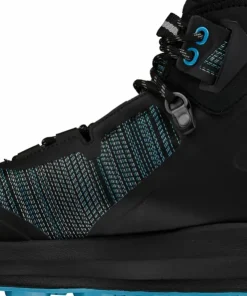 Viking Footwear Unisex Cerra Speed Mid GORE-TEX Black/Aqua