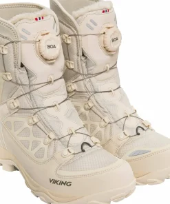 Viking Footwear Unisex Constrictor III High Waterproof Boa Cream