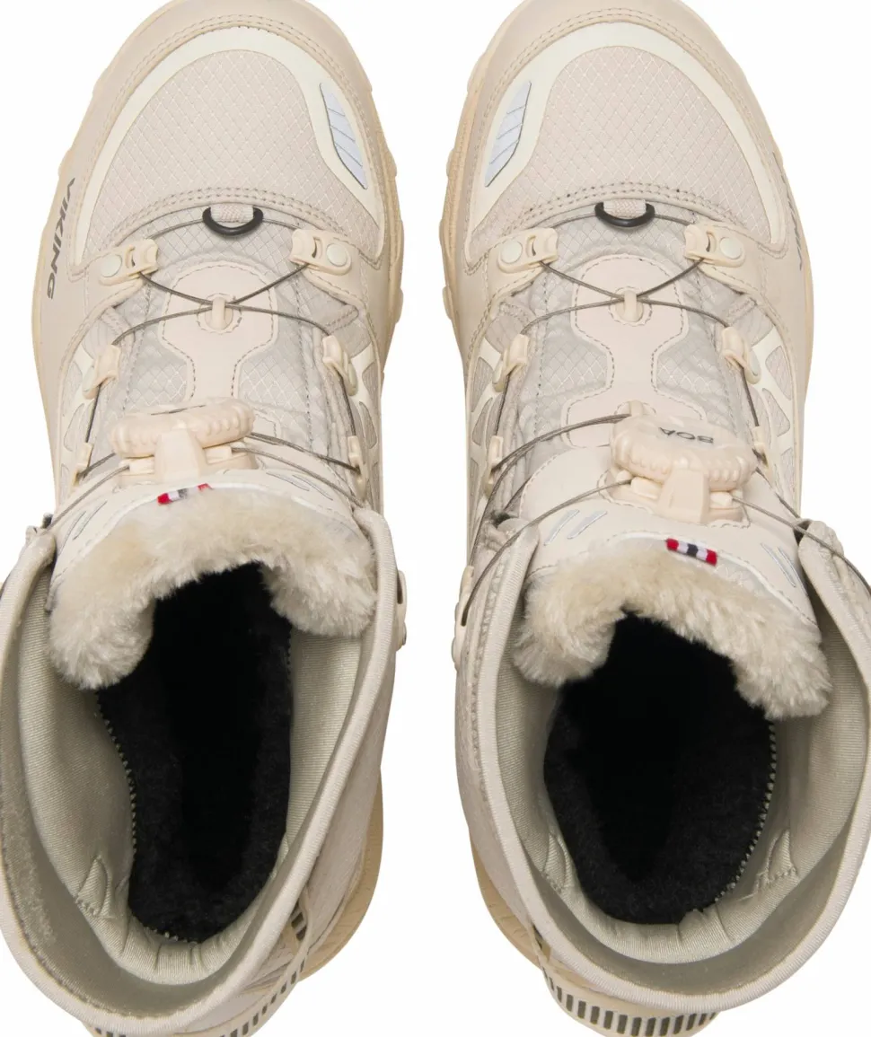 Viking Footwear Unisex Constrictor III High Waterproof Boa Cream