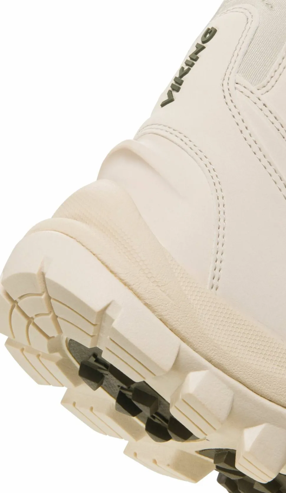 Viking Footwear Unisex Constrictor III High Waterproof Boa Cream