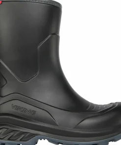 Viking Footwear Unisex Trophy Icefighter Mid Warm Black/Grey