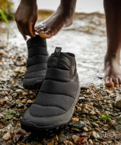 Vivobarefoot Men's Explorer Mid Obsidian