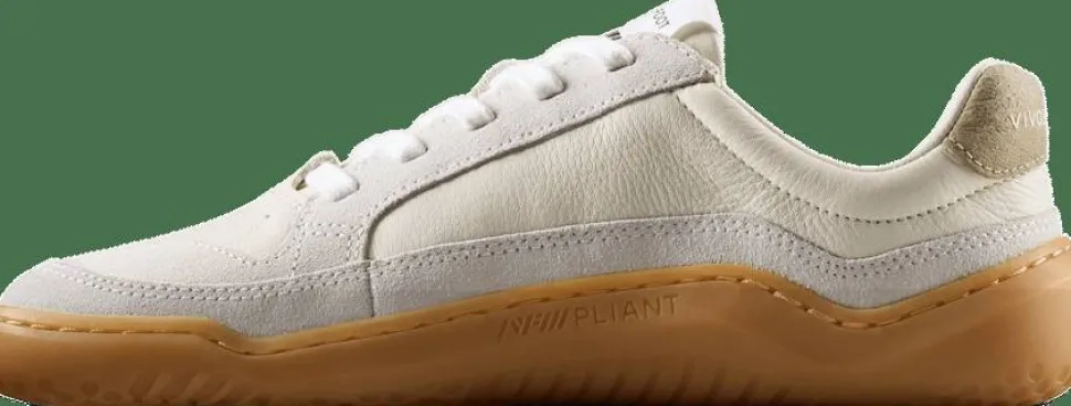 Vivobarefoot Men's Gobi II Sneaker Premium Leather Limestone Dusty Green
