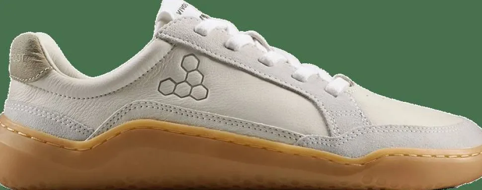 Vivobarefoot Men's Gobi II Sneaker Premium Leather Limestone Dusty Green