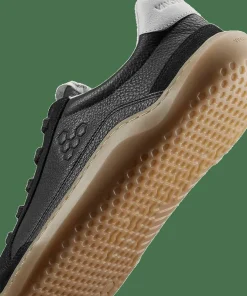 Vivobarefoot Men's Gobi II Sneaker Premium Leather Obsidian