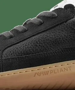 Vivobarefoot Men's Gobi II Sneaker Premium Leather Obsidian