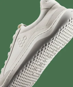 Vivobarefoot Men's Gobi II Sneaker Premium Leather Limestone