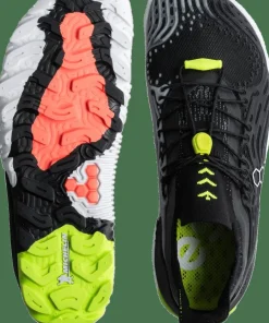 Vivobarefoot Men's Hydra ESC Obsidian/Safety Yellow