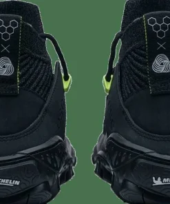 Vivobarefoot Men's Magna Forest ESC Obsidian/Lime