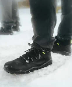 Vivobarefoot Men's Magna Forest ESC Obsidian/Lime