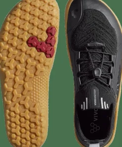 Vivobarefoot Men's Primus Trail Knit FG Eclipse Purple Heather