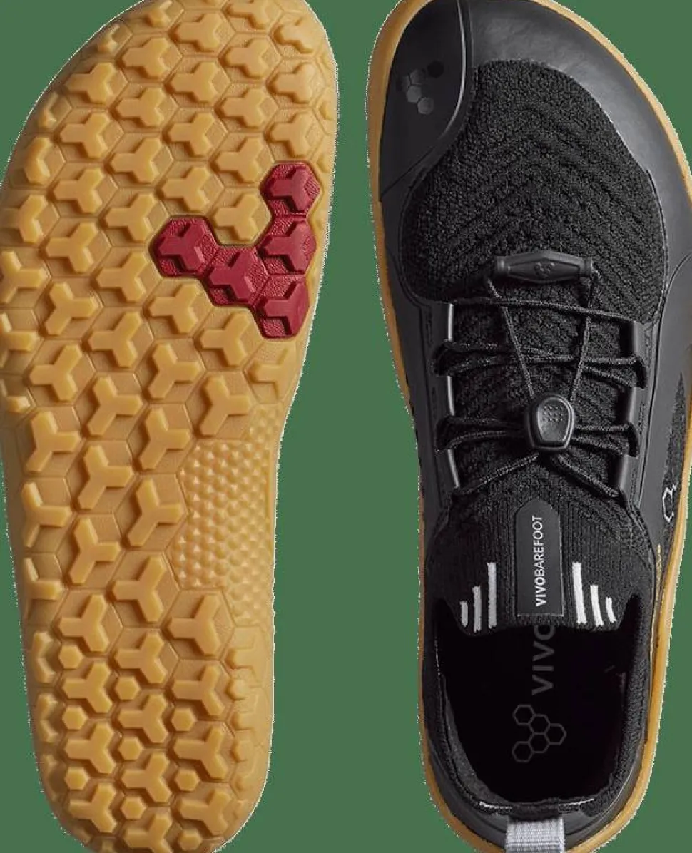Vivobarefoot Men's Primus Trail Knit FG Eclipse Purple Heather