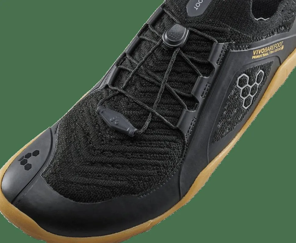 Vivobarefoot Men's Primus Trail Knit FG Eclipse Purple Heather