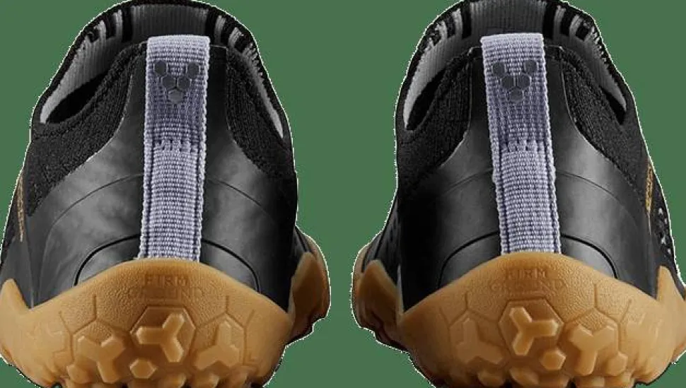 Vivobarefoot Men's Primus Trail Knit FG Eclipse Purple Heather
