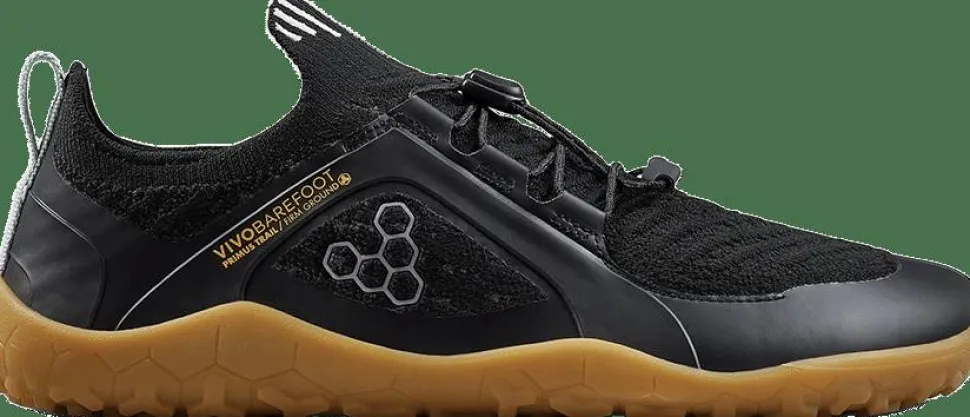 Vivobarefoot Men's Primus Trail Knit FG Eclipse Purple Heather
