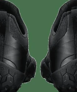 Vivobarefoot Men's Primus Trail Knit FG Obsidian/Obsidian
