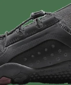 Vivobarefoot Men's Primus Trail Knit FG Obsidian/Obsidian