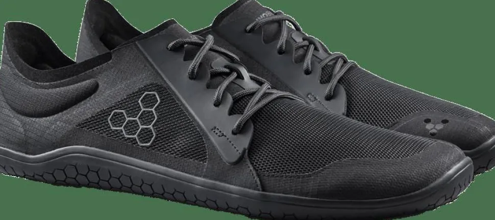 Vivobarefoot Men's Primus Lite IV Obsidian