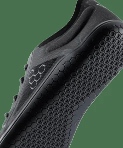 Vivobarefoot Men's Primus Lite IV Obsidian