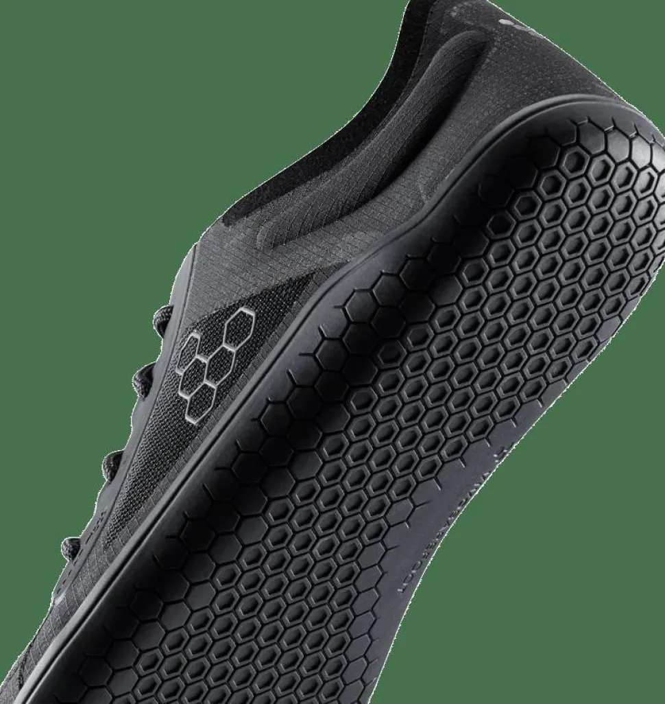 Vivobarefoot Men's Primus Lite IV Obsidian