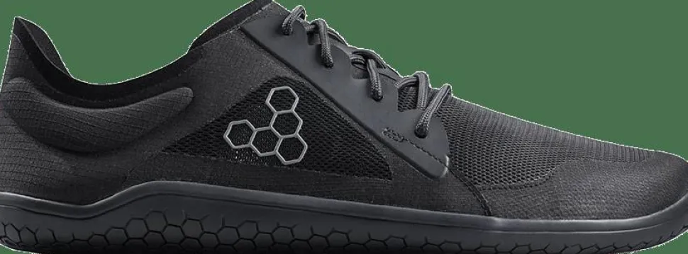 Vivobarefoot Men's Primus Lite IV Obsidian