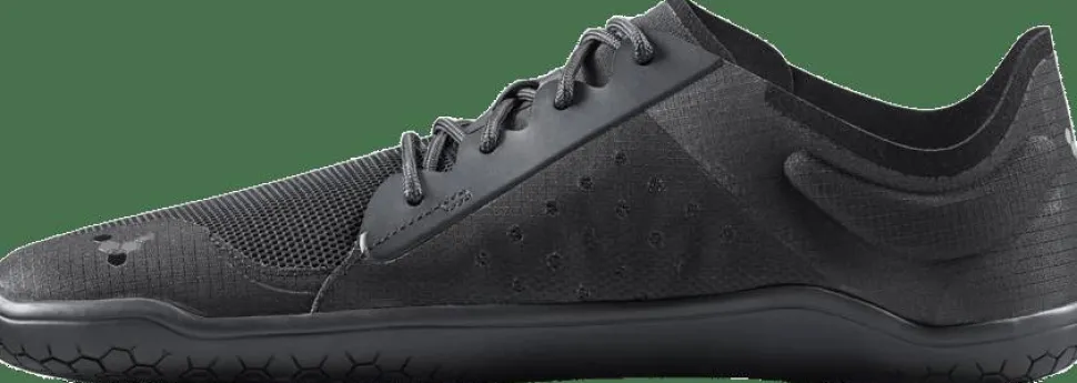 Vivobarefoot Men's Primus Lite IV Obsidian