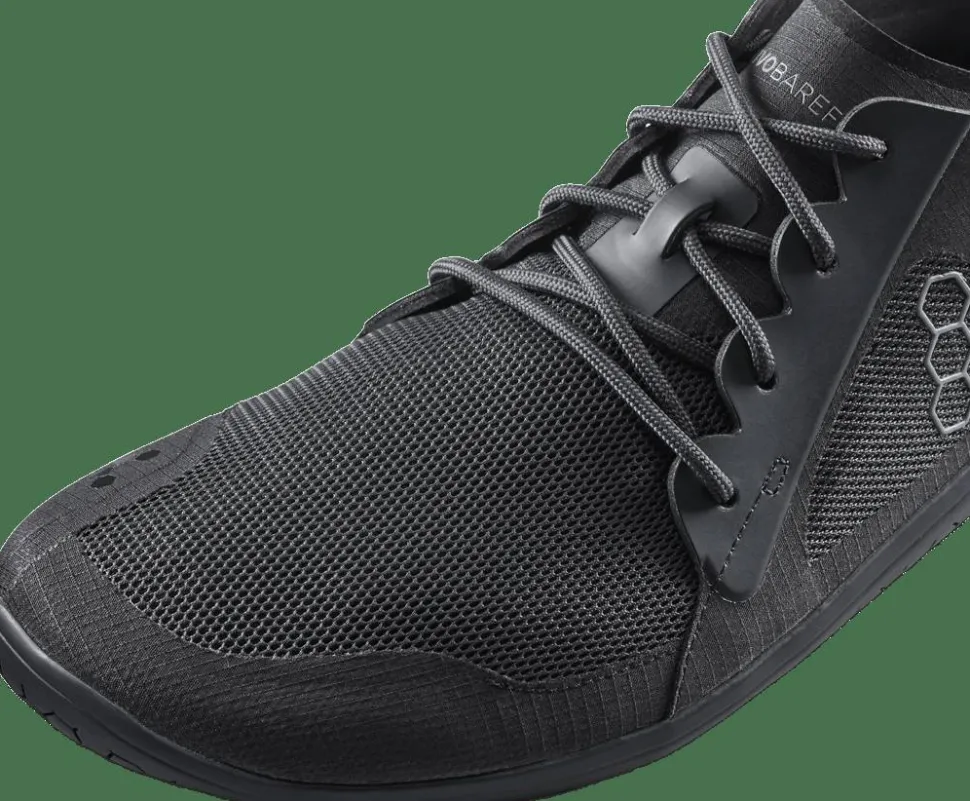 Vivobarefoot Men's Primus Lite IV Obsidian