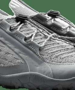 Vivobarefoot Men's Primus Trail Knit FG Ultime Gray