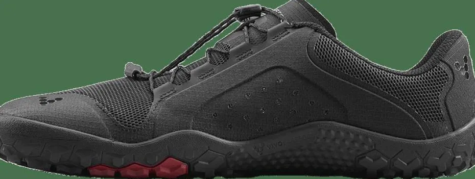 Vivobarefoot Men's Primus Trail FG 3.5 Dark Shadow