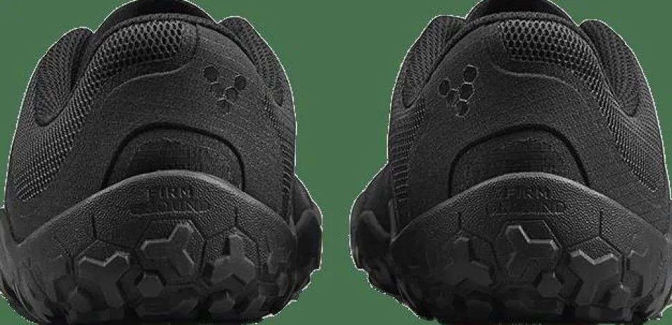 Vivobarefoot Men's Primus Trail FG 3.5 Dark Shadow
