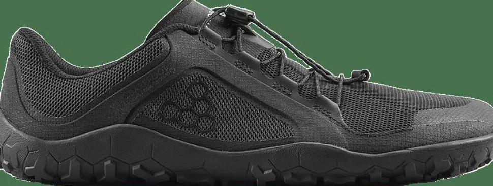Vivobarefoot Men's Primus Trail FG 3.5 Dark Shadow