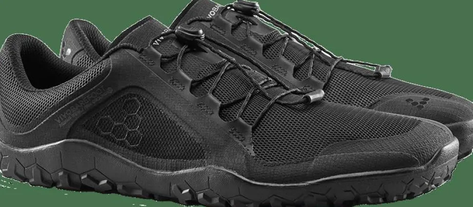 Vivobarefoot Men's Primus Trail FG 3.5 Dark Shadow