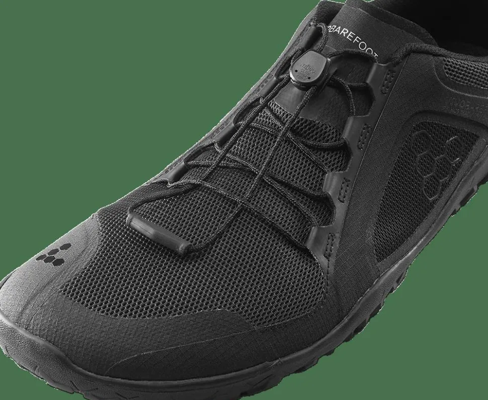 Vivobarefoot Men's Primus Trail FG 3.5 Dark Shadow