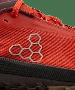 Vivobarefoot Men's Primus Trail Flow Cherry Tomato