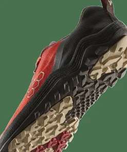 Vivobarefoot Men's Primus Trail Flow Cherry Tomato