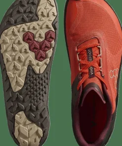 Vivobarefoot Men's Primus Trail Flow Cherry Tomato