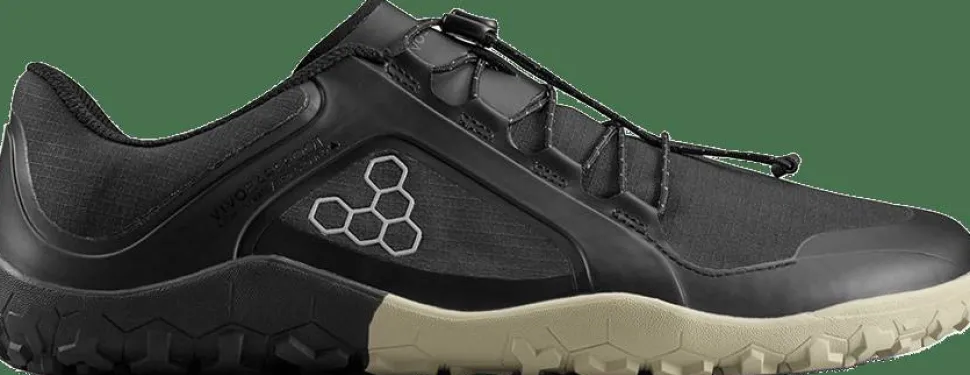 Vivobarefoot Men's Primus Trail III All Weather FG Obsidian