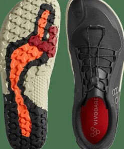 Vivobarefoot Men's Primus Trail III All Weather FG Obsidian