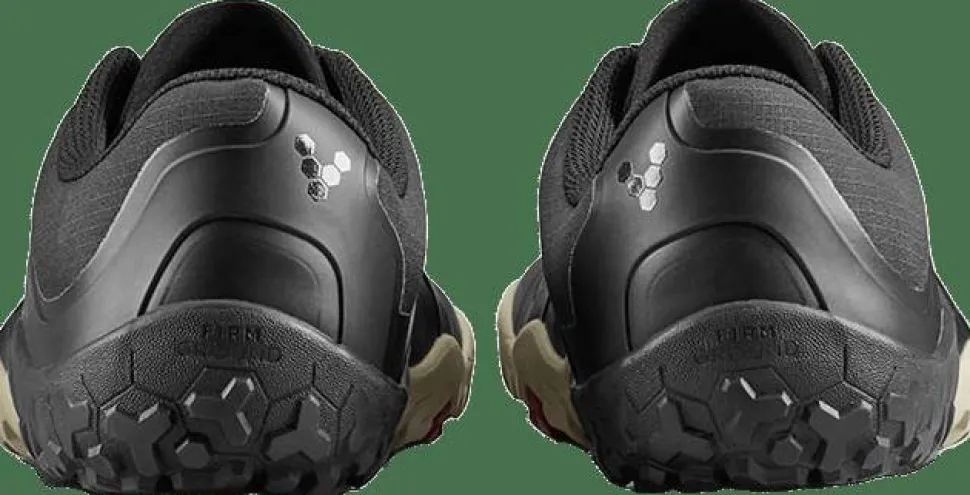Vivobarefoot Men's Primus Trail III All Weather FG Obsidian