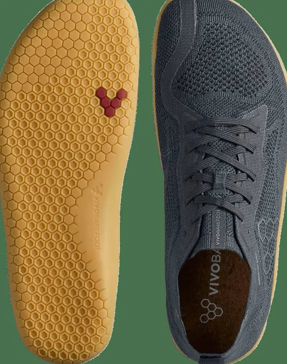 Vivobarefoot Men's Primus Lite Knit Natural Eclipse
