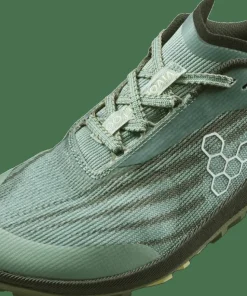 Vivobarefoot Men's Primus Trail Flow Glacial Green