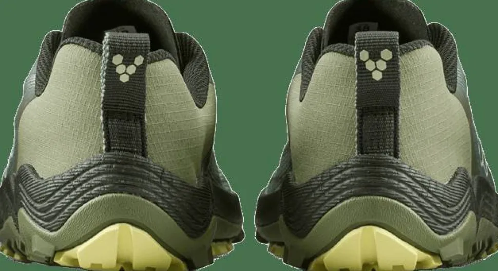 Vivobarefoot Men's Primus Trail Flow Glacial Green
