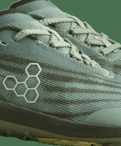 Vivobarefoot Men's Primus Trail Flow Glacial Green